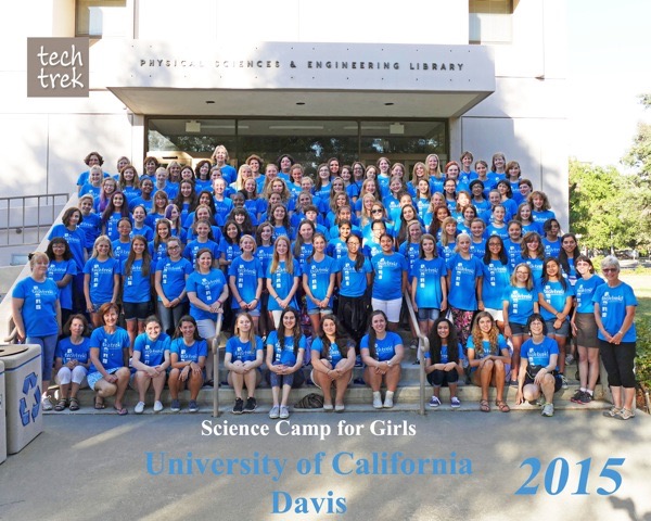 Tech Trek UC Davis 2015